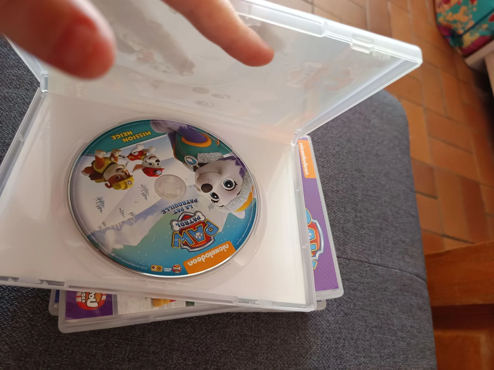 Coffret DVD Paw Patrol (coffret 4 DVD) – photo 5